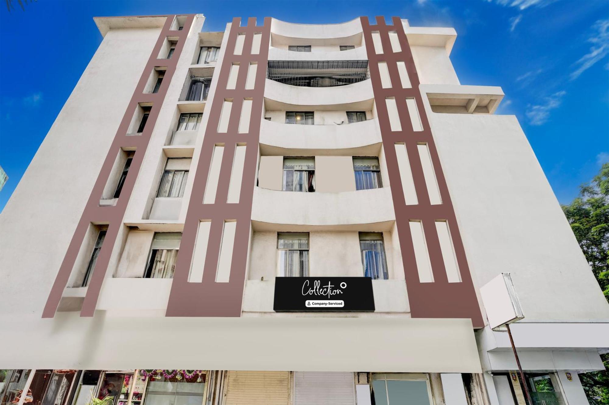 Super Collection O Thane Formerly Dove Residency Kolshet Luaran gambar